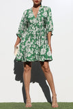 Taz Floral Print Tunic/Dress