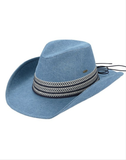 Denim Cowgirl Hat