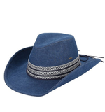 Denim Cowgirl Hat