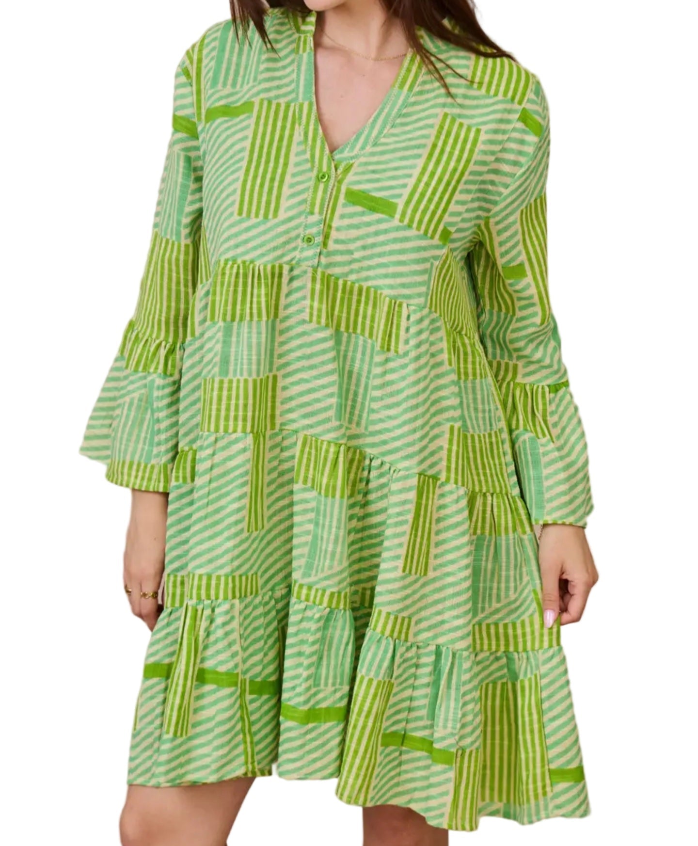 Katana Baby Doll Tunic Dress