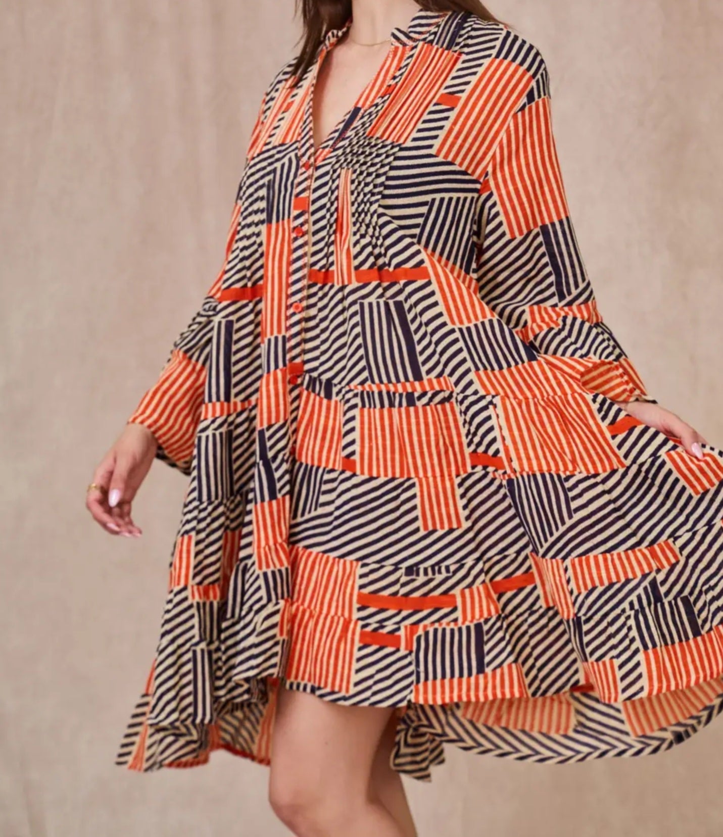 Katana Baby Doll Tunic Dress