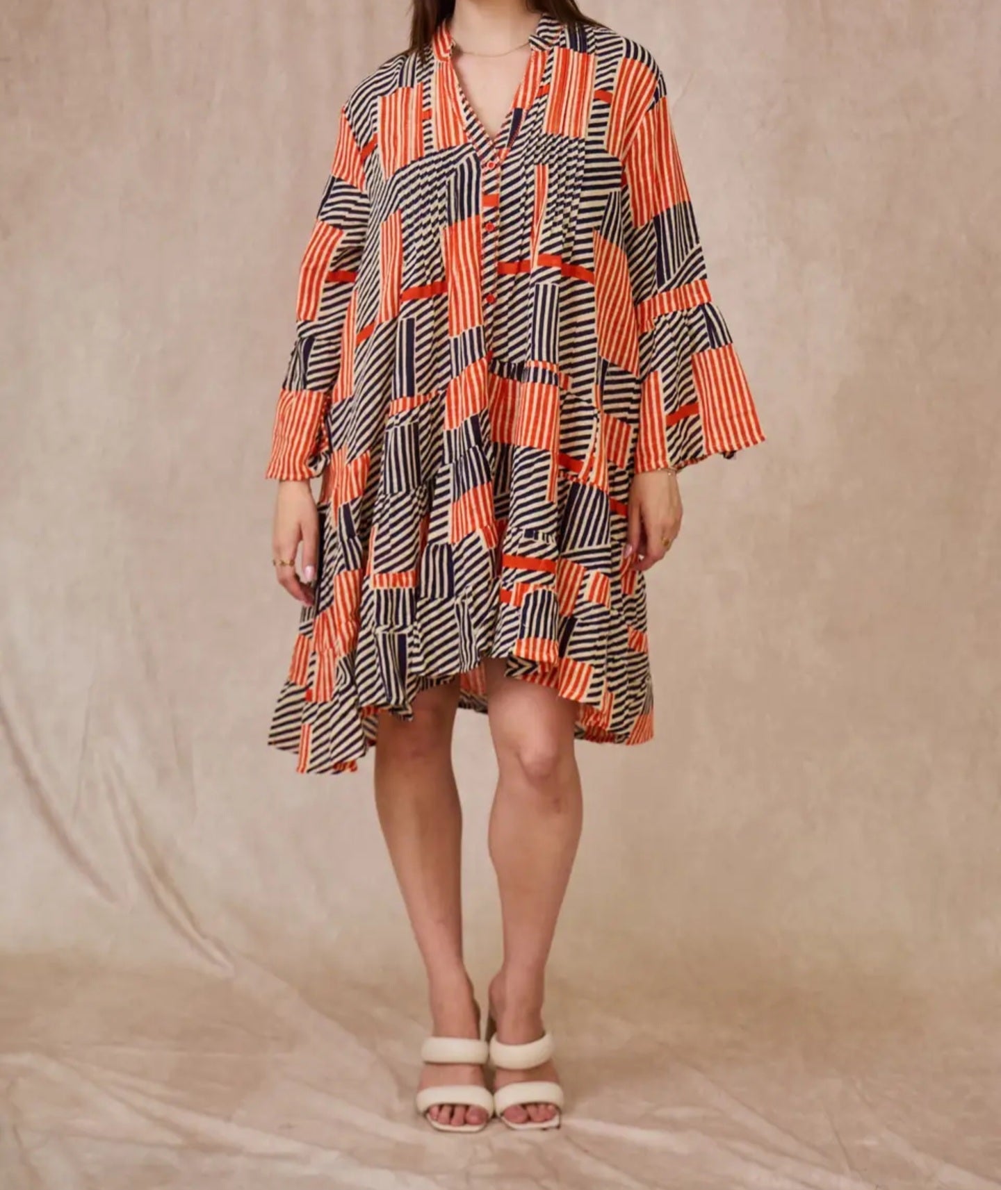 Katana Baby Doll Tunic Dress