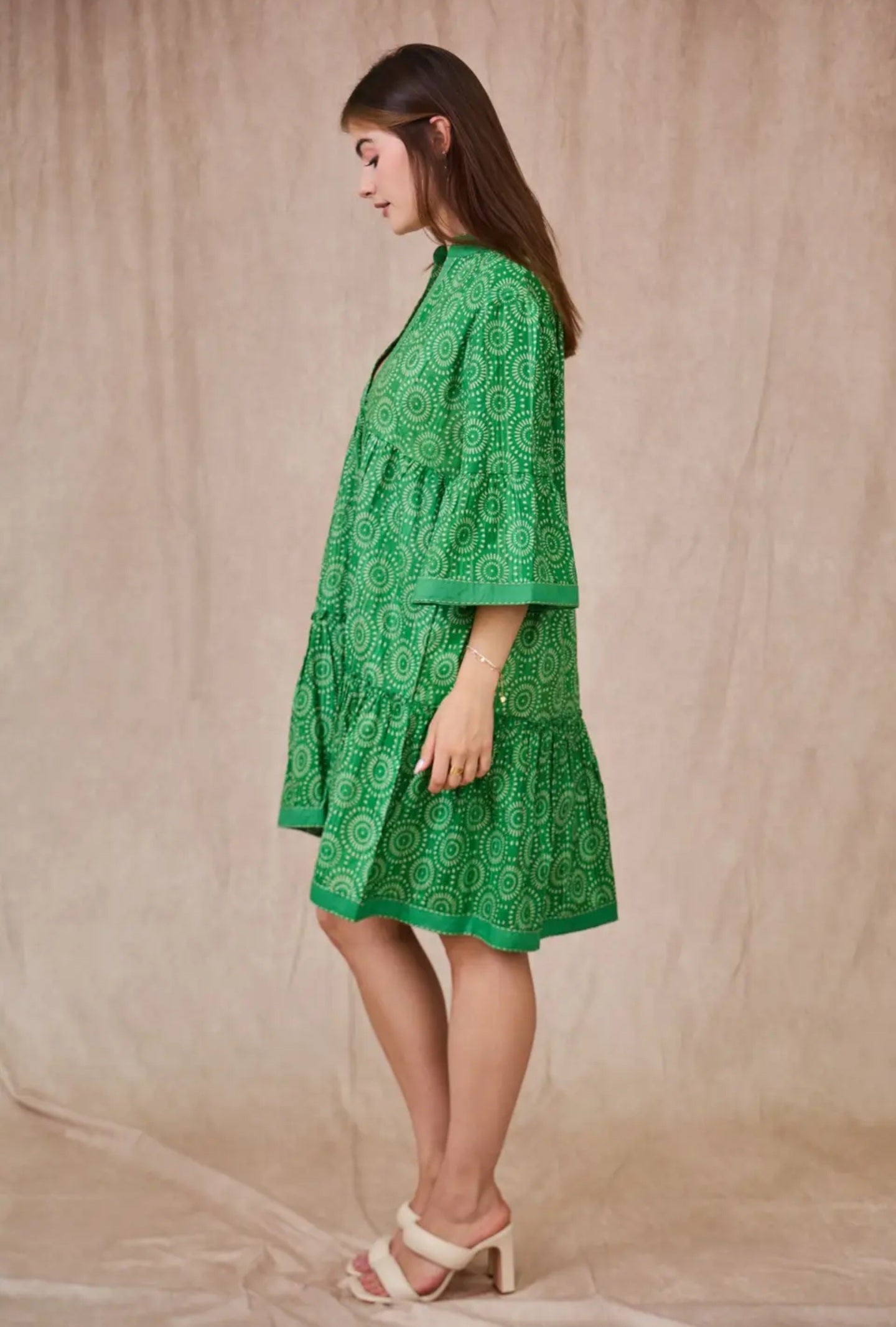 Katana Baby Doll Tunic Dress