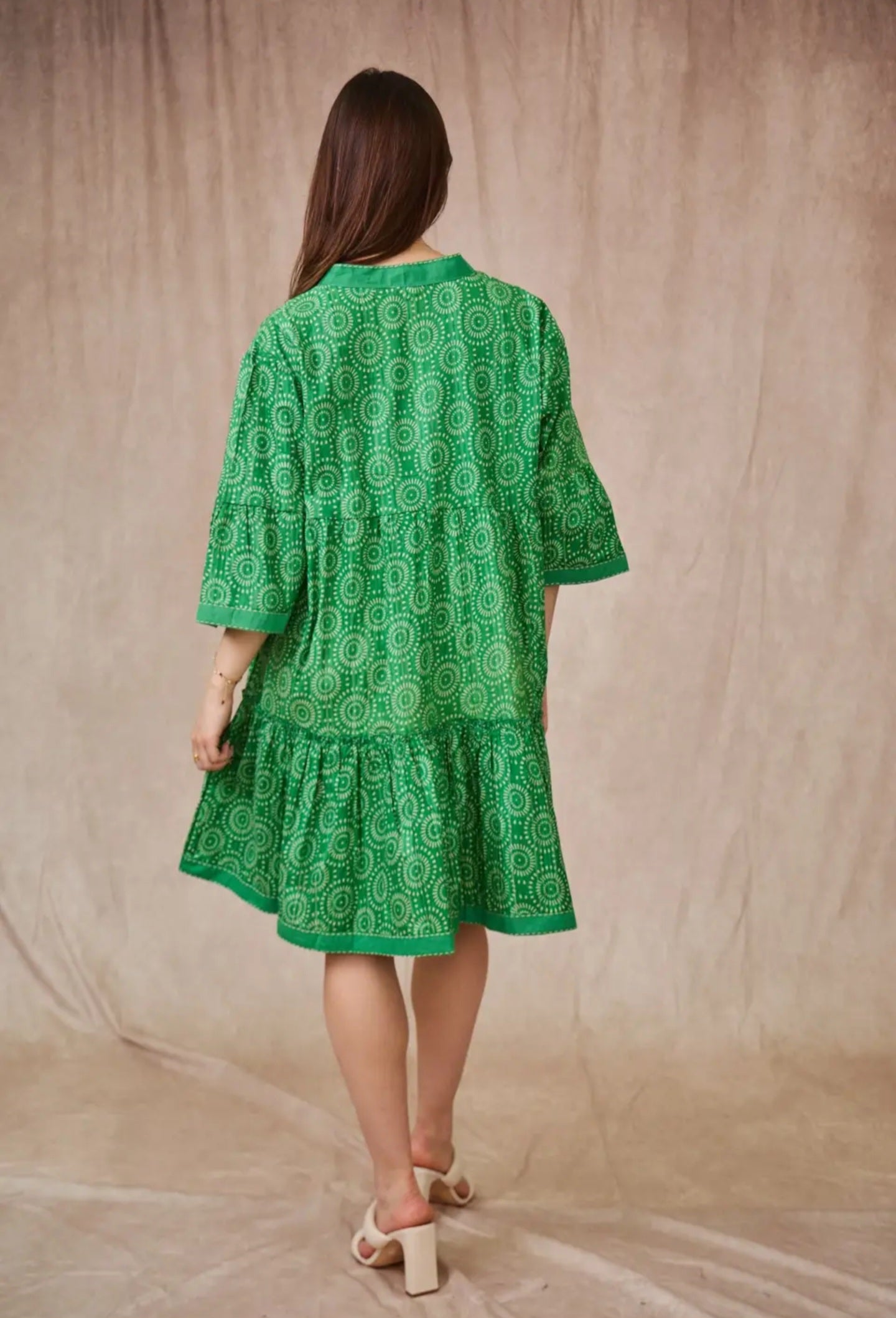 Katana Baby Doll Tunic Dress