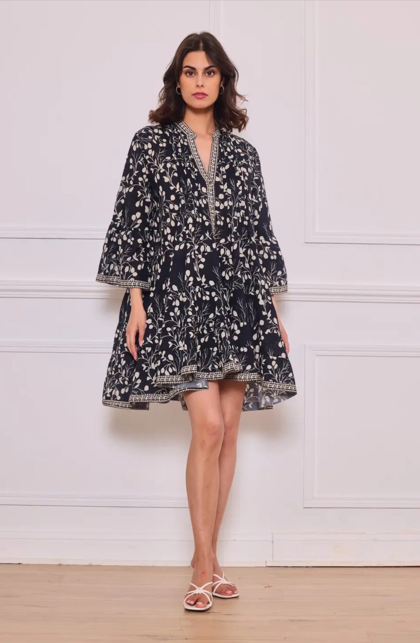 Katana Baby Doll Tunic Dress