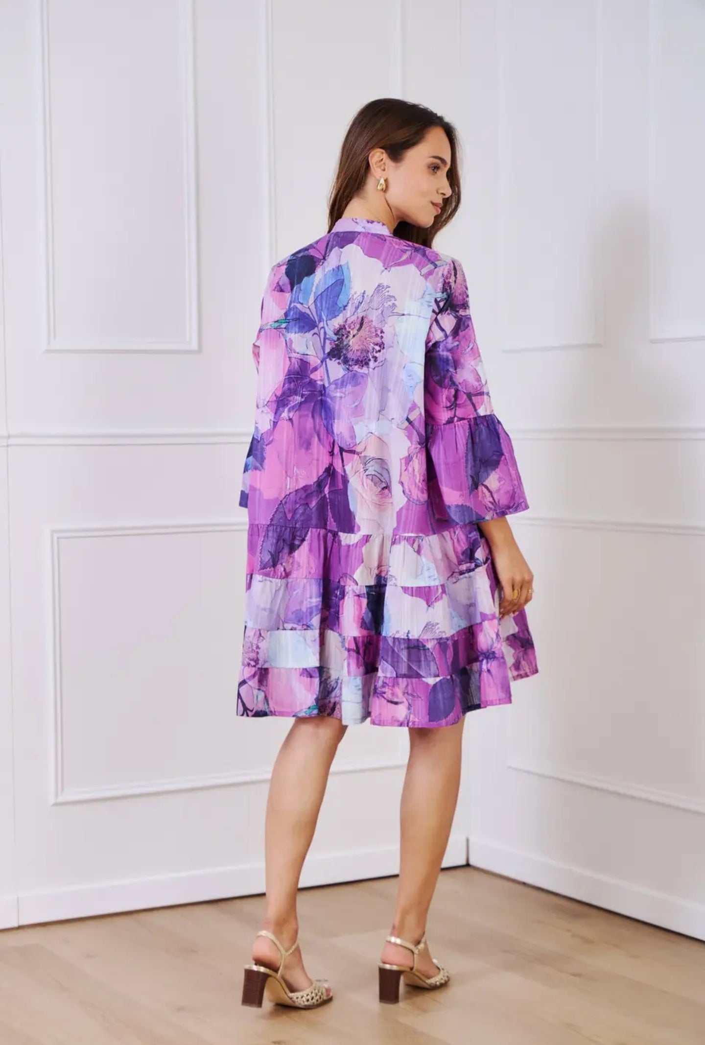Katana Baby Doll Tunic Dress