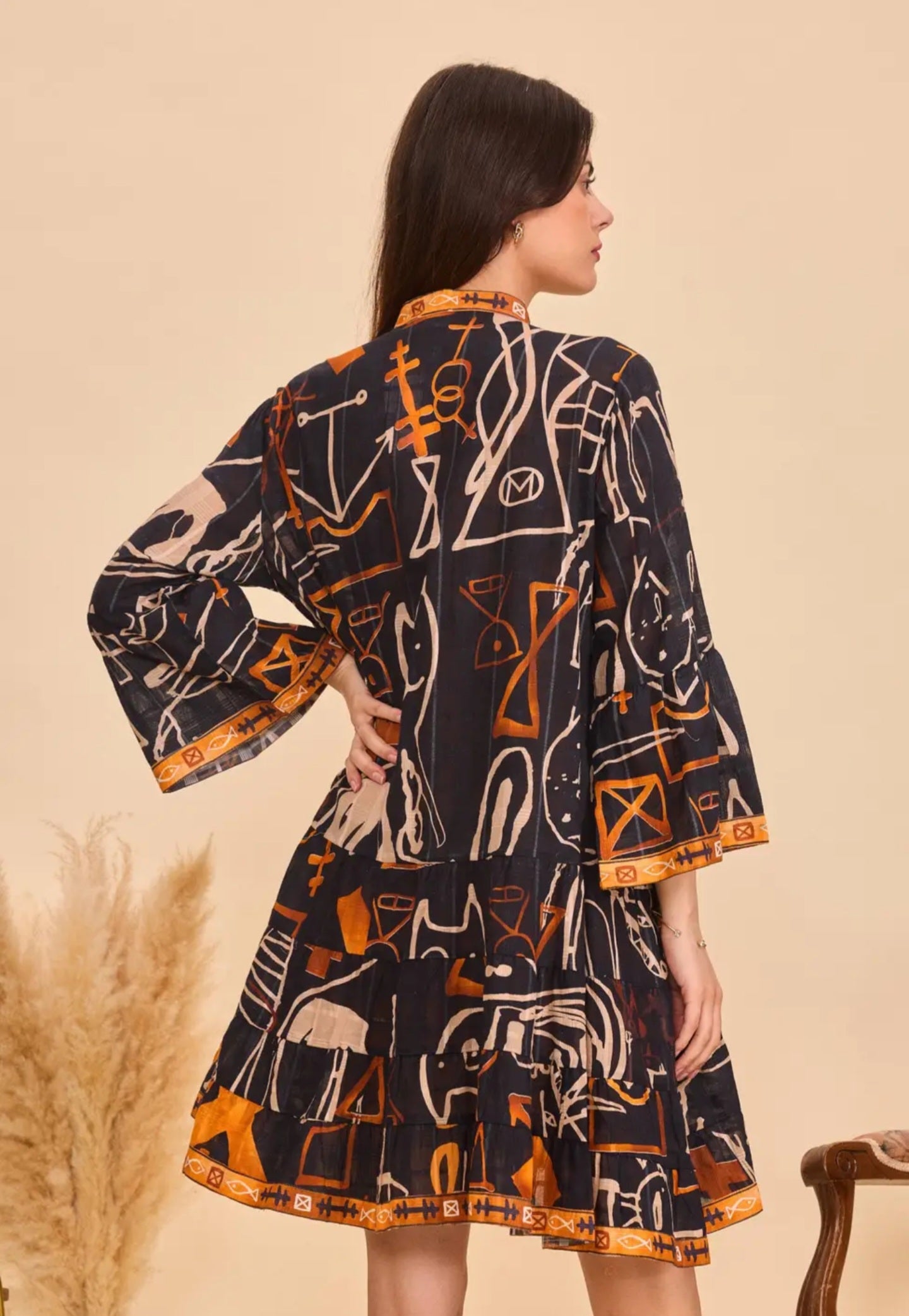 Katana Baby Doll Tunic Dress