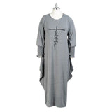 Faith Maxi Dress Long Sleeve - Ariya's Apparel and Accessories