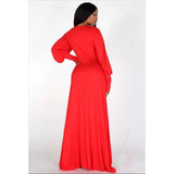 Fateerah Maxi Dress (5 Colors) - Ariya's Apparel and Accessories