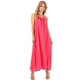 Karly Maxi Sundress (Coral) - Ariya's Apparel and Accessories