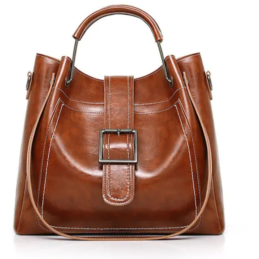 Eva Bucket Bag & Wallet Set - Ariya's Apparel and Accessories