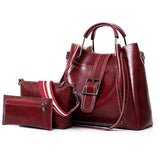 Eva Bucket Bag & Wallet Set