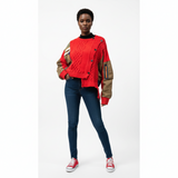 Allura Patchwork Sweater