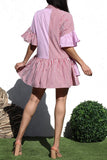 The Pink Stripe Top
