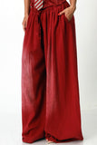 Dina Wide Leg Denim Pants