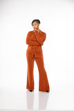 Shirring Pants Set