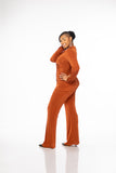 Shirring Pants Set
