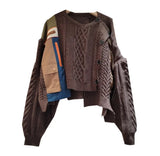 Allura Patchwork Sweater