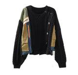 Allura Patchwork Sweater