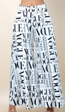 Very Voguish Palazzo Pants