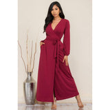 Hannah Long Sleeve Maxi