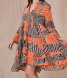 Katana Baby Doll Tunic Dress
