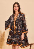 Katana Baby Doll Tunic Dress