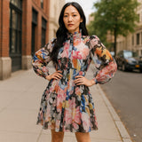 Tierra Floral Midi Tunic Dress