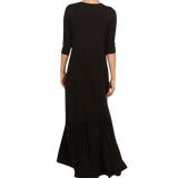 Natalie Maxi Dress (Black) - Ariya's Apparel and Accessories