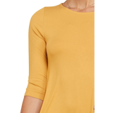 Natalie Maxi Dress (Mustard) - Ariya's Apparel and Accessories