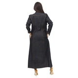 Dark Denim Dress/Jacket - Ariya's Apparel and Accessories