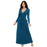 Hannah Long Sleeve Maxi