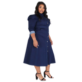 Lizette Denim Dress