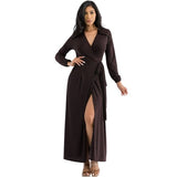 Hannah Long Sleeve Maxi