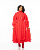 Anara 2pc Tulle Skirt Set