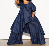 Boho 2pc Tiered Pant Set