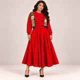 Malika Maxi Skirt