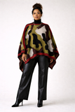Katarina Camo Poncho