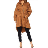 Oversized Cargo Jacket (Camel) - Ariya's Apparel and Accessories