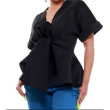 Lil Bow Peep Blouse - Ariya's Apparel and Accessories