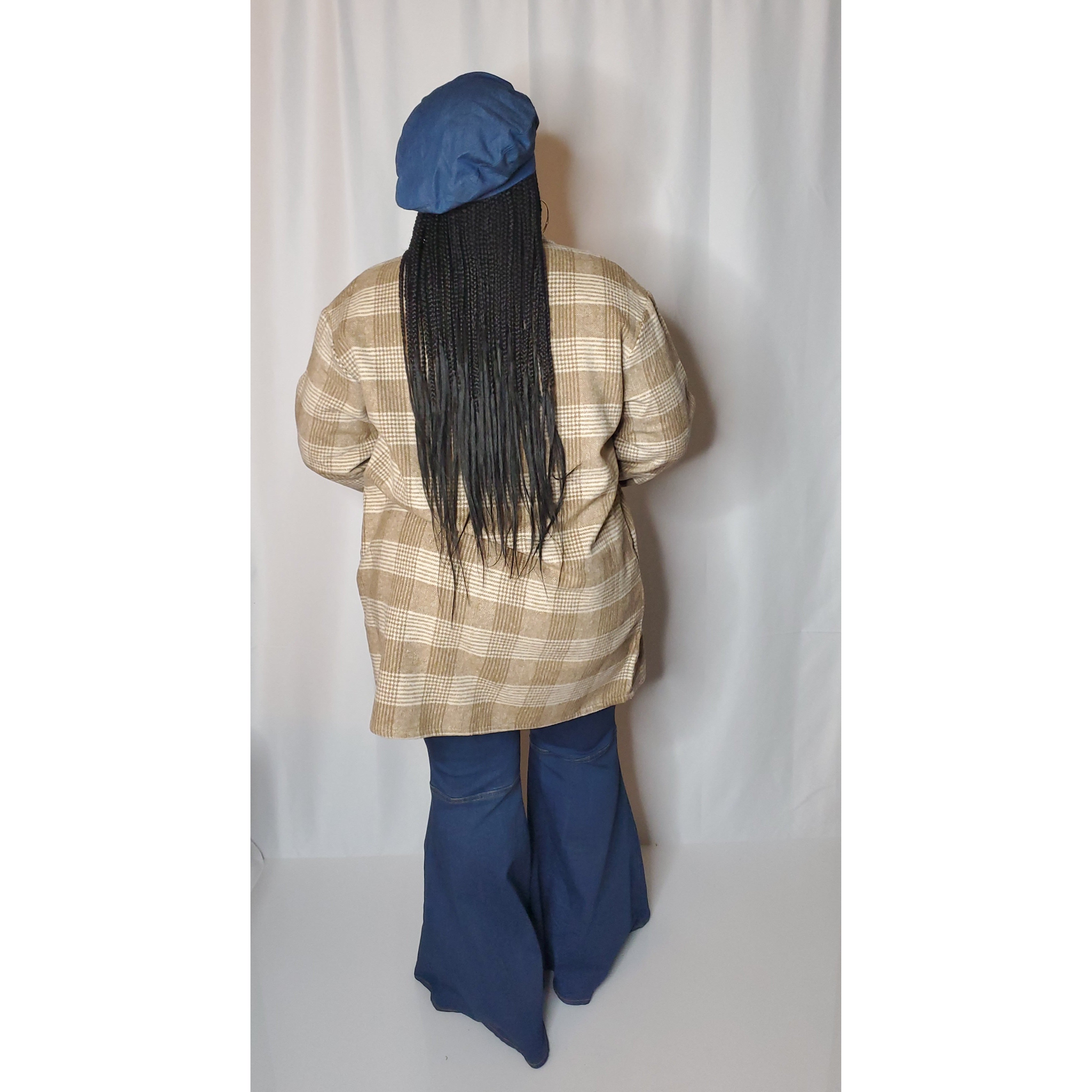 The Plaid Shacket - Ariya's Apparel and Accessories