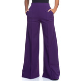 Tiana Princess Seam Flare Pants - Ariya's Apparel and Accessories