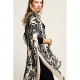 Laila Leopard Print Kimono - Ariya's Apparel and Accessories
