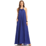 Karly Maxi Sundress (Indigo)