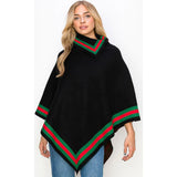 Naja Sweater Poncho - Ariya's Apparel and Accessories