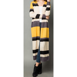 Multi-Color Block Sweater (Yellow) - Ariya's Apparel and Accessories