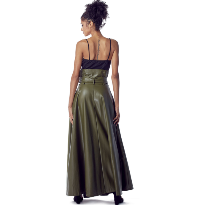 Lexi High Waisted Maxi Skirt - Ariya's Apparel and Accessories
