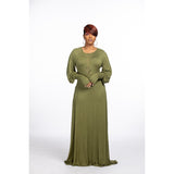 Fateerah Maxi Dress (5 Colors) - Ariya's Apparel and Accessories