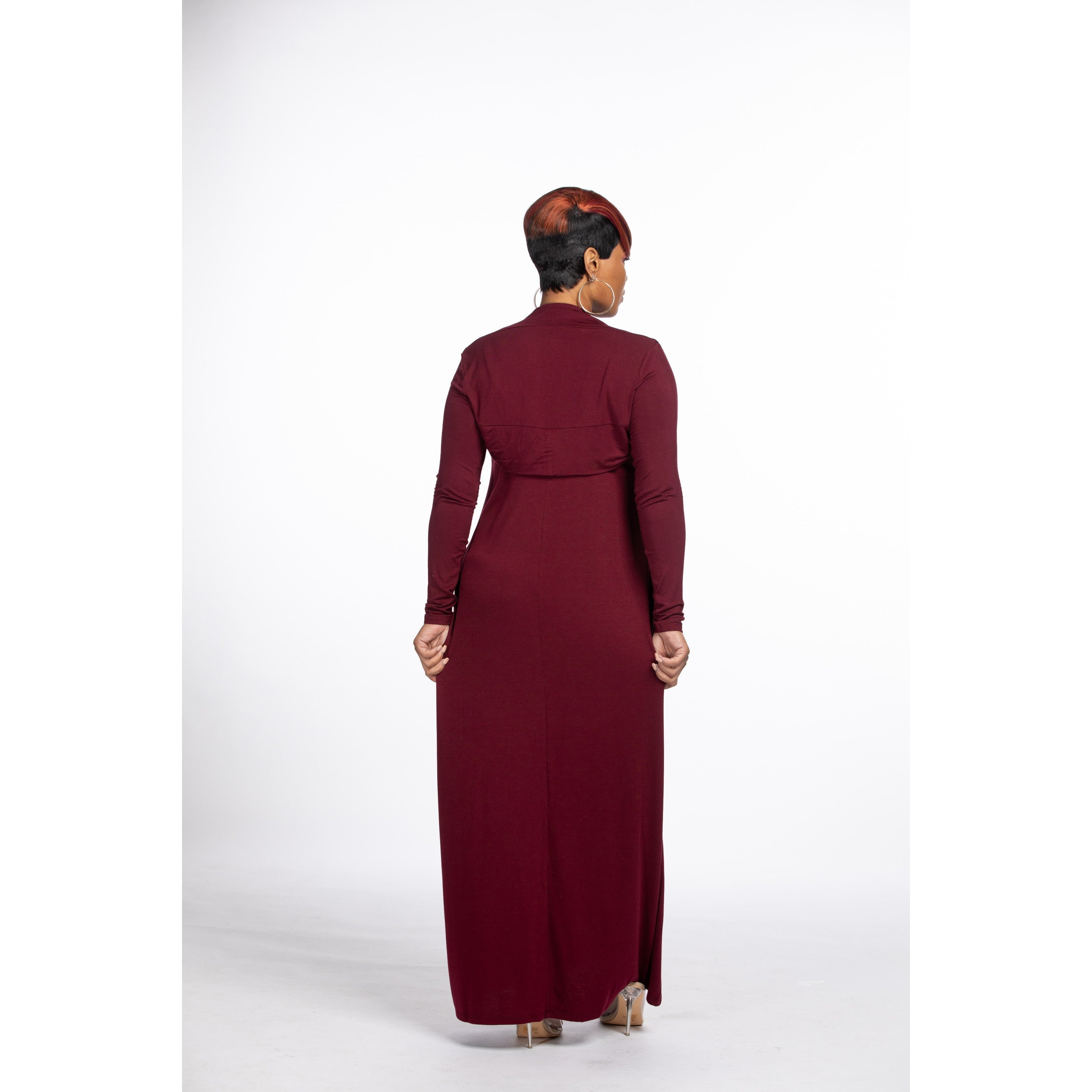 Jamilah Maxi Dress - Ariya's Apparel and Accessories