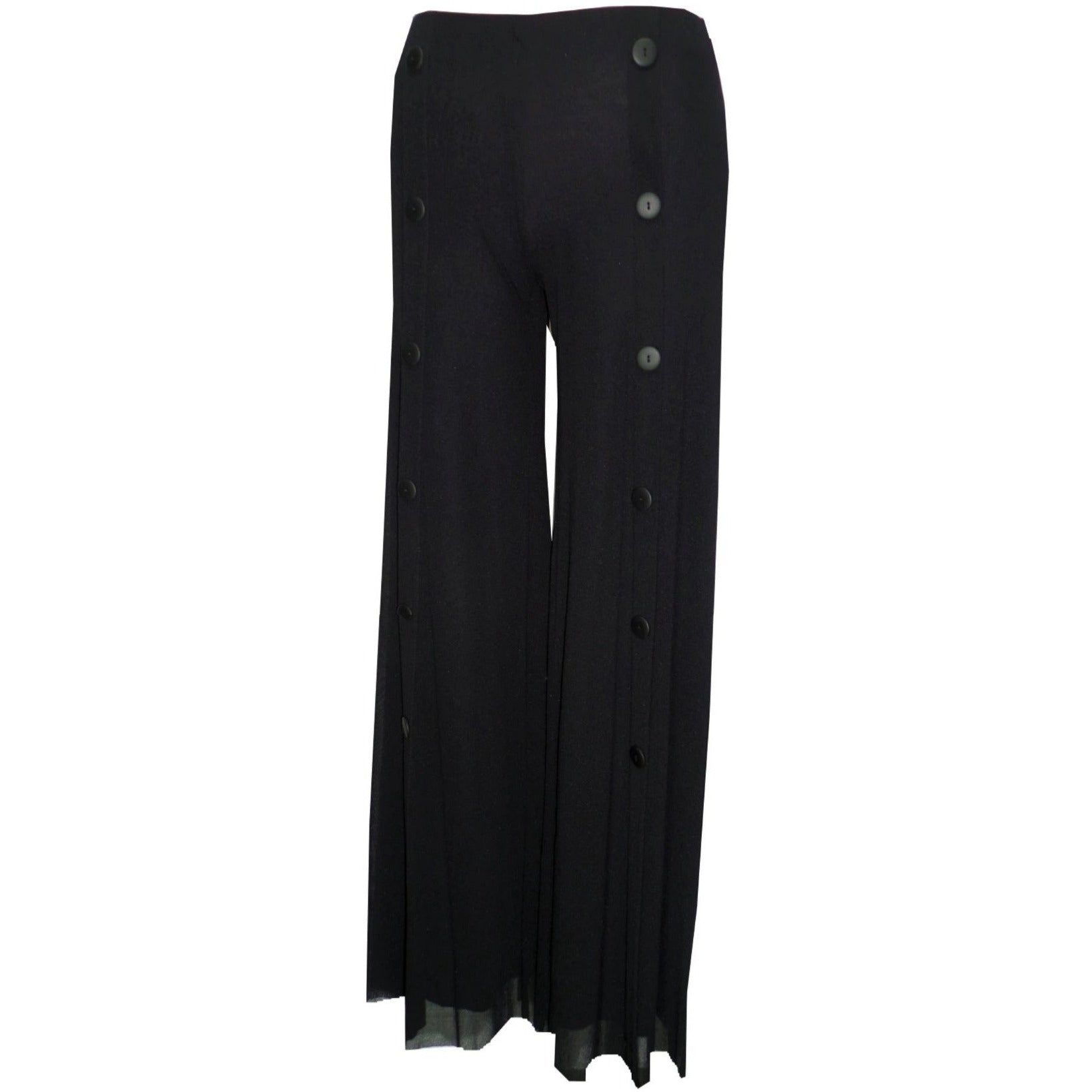 Luna Collection - Sailor Pants (Black) - Ariya's Apparel and Accessories